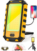 LED Rechargeable Magnetic Work Light 40W 1500Lumens, Hanging Hook 4 Lighting by innofox