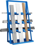 Yeeoy Steel Vertical Bar Rack, Lumber Storage Rack by Unknown