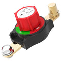 Battery Disconnect Switch, Hilictokt Top Post to Side Post Battery Switch 275A by Hilictokt