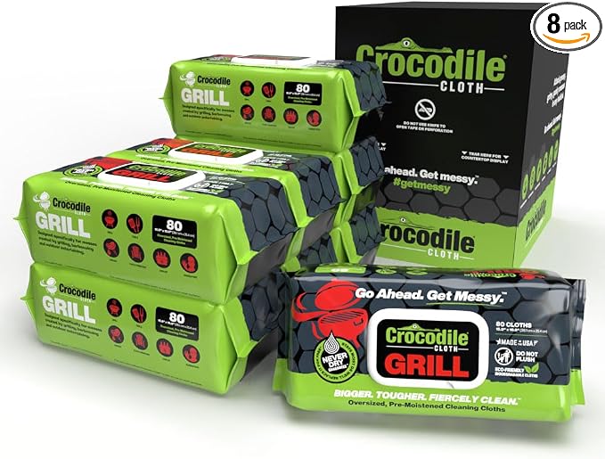 Crocodile Cloth Grill by CrocodileCloth