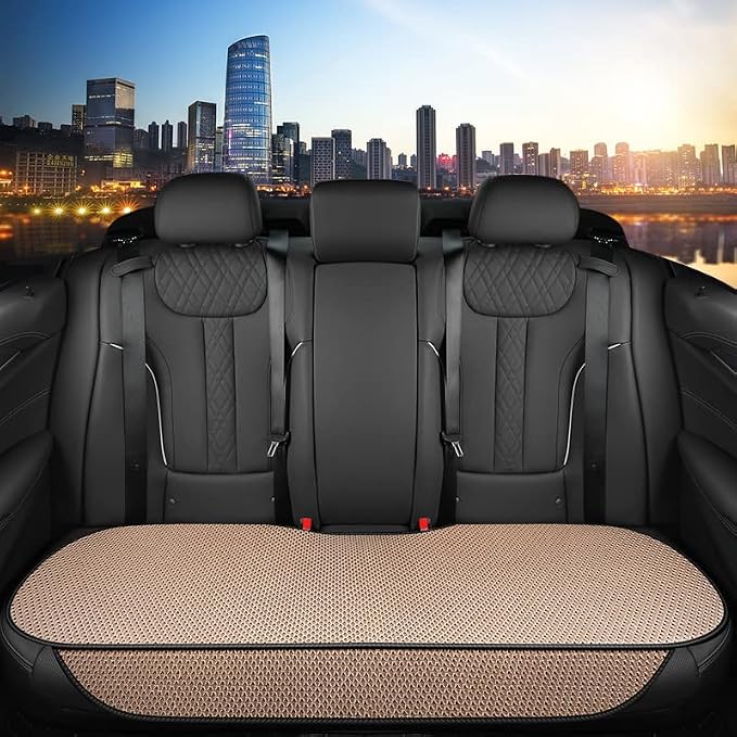 Auto Newer Breathable Universal Four Seasons Car Seat Covers, Luxury Include - Image 4