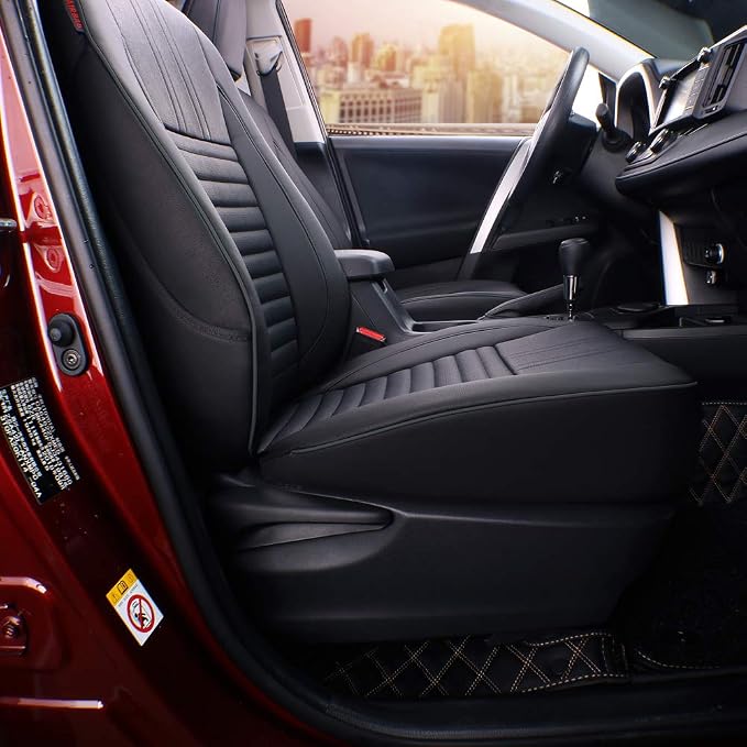 EKR Accord Car Seat Covers for Cars Honda Accord EX, Sport SE, Touring 2017 - Image 3