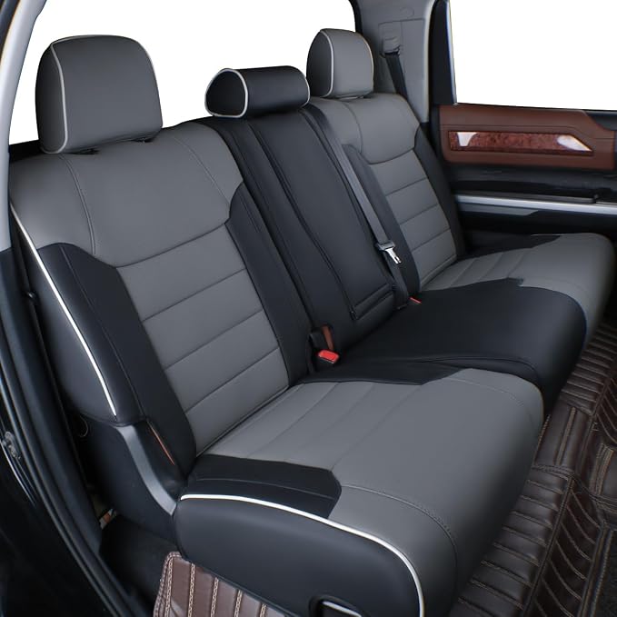 EKR Custom Fit Tacoma Car Seat Covers - Image 4