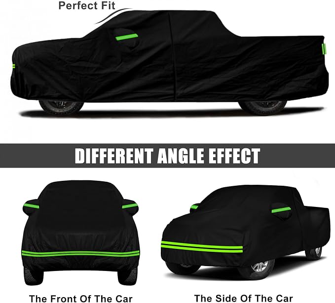 Waterproof Car Cover Compatible - Image 2