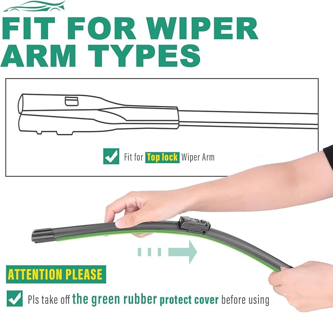 26" 16" 12" Windshield Wiper Blades Replacement - Image 7