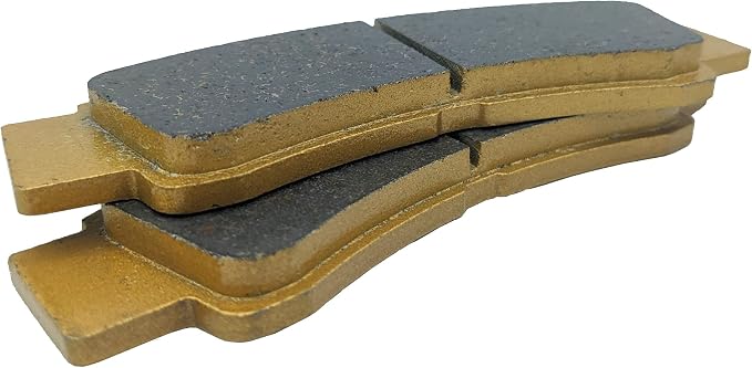 Kawasaki KRX/KRX4 1000 2020-2025 Ceramic Brake Pad Set Front & Rear - Image 8