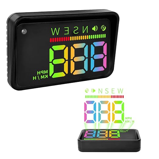 Heads up Display for Cars, Head up Display for Car, Car Speedometer Display by KUOWEIHUDCarSupplies