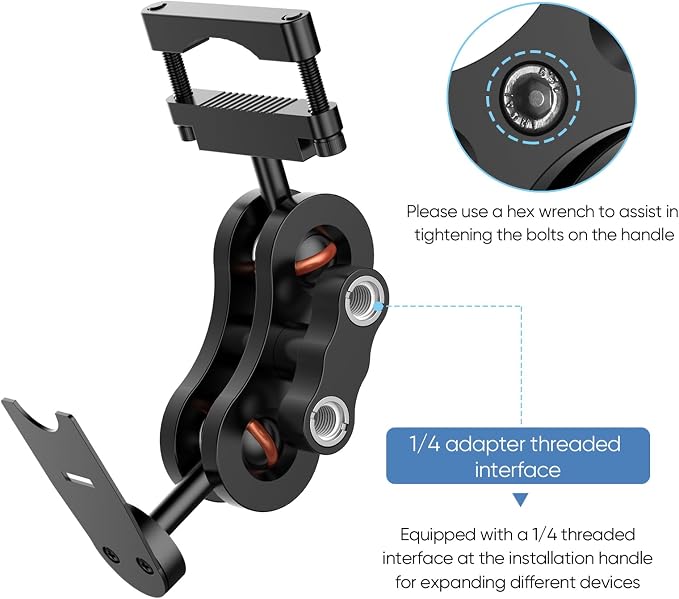 Radar Detector Mount Rearview Mirror Bracket, Car Truck Mirror Radar Mount - Image 5
