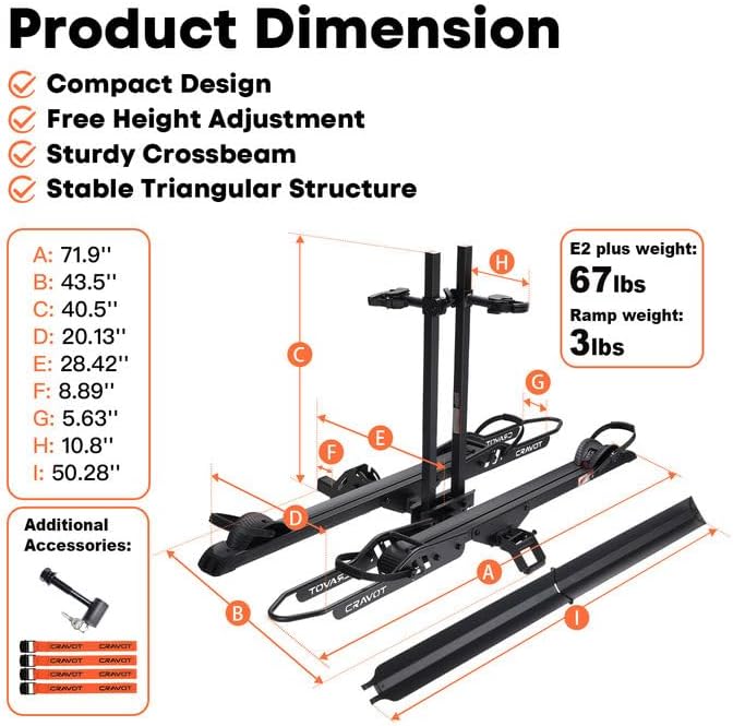 CyberRack E2 Plus EBike Rack - Image 4