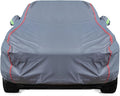 Breathable New Material, Waterproof Car Cover, Locks and Zipper Doors, by QUYDDC