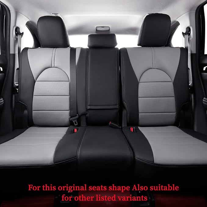 coverdream Camry Seat Covers Custom Fit - Image 3