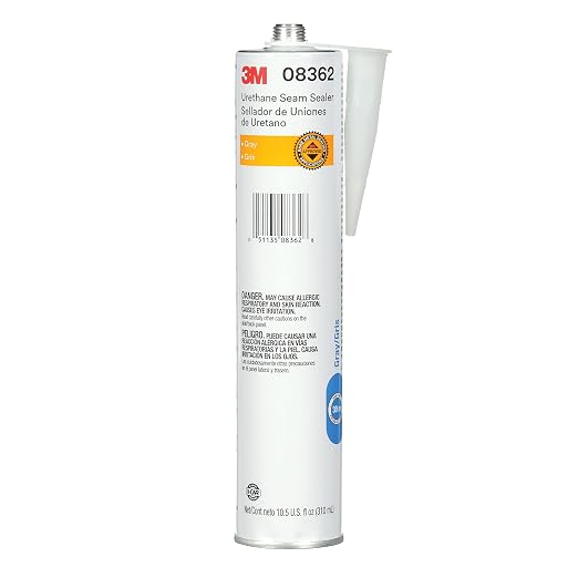 3M Urethane Seam Sealer, High Solids, Permanently Flexible, 310 mL/10.5 fl oz by 3MAutomotive
