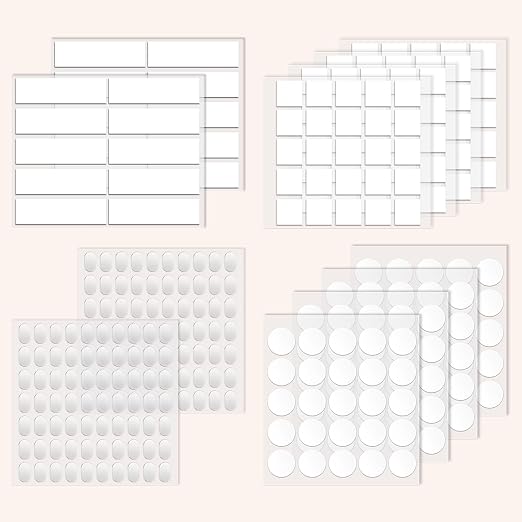 360pcs Nano Double Sided Tape for Wall 0.8" Sticky Dots Mounting Putty Two - Image 8