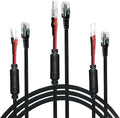 Radar Detector Hardwire Power Cord Mirror Wire Plug Tap, by SDSACZMU