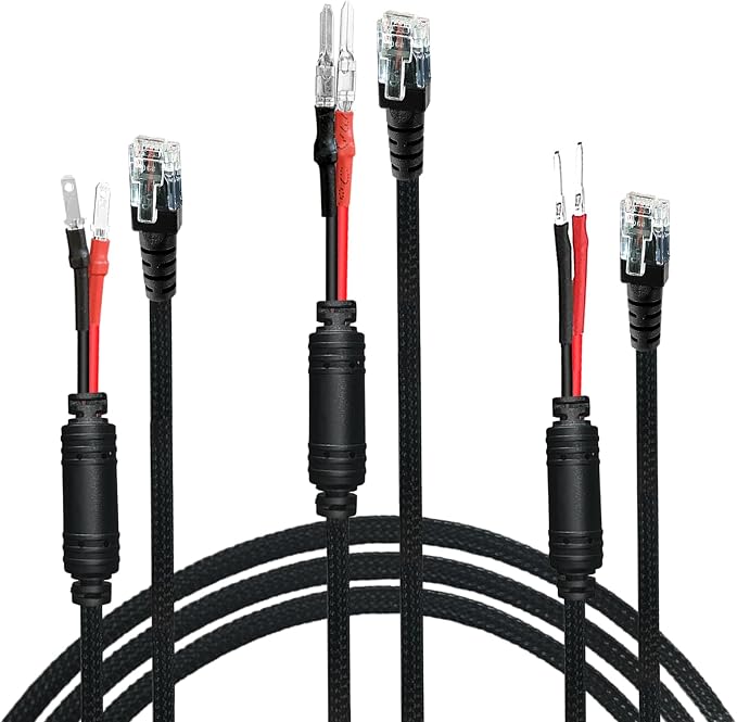 Radar Detector Hardwire Power Cord Mirror Wire Plug Tap, by SDSACZMU