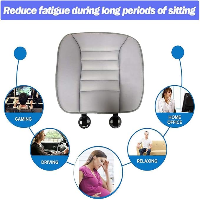 Big Ant Car Seat Cushion Pad Memory Foam Seat Cushion, Pain Relief Memory Foam - Image 4