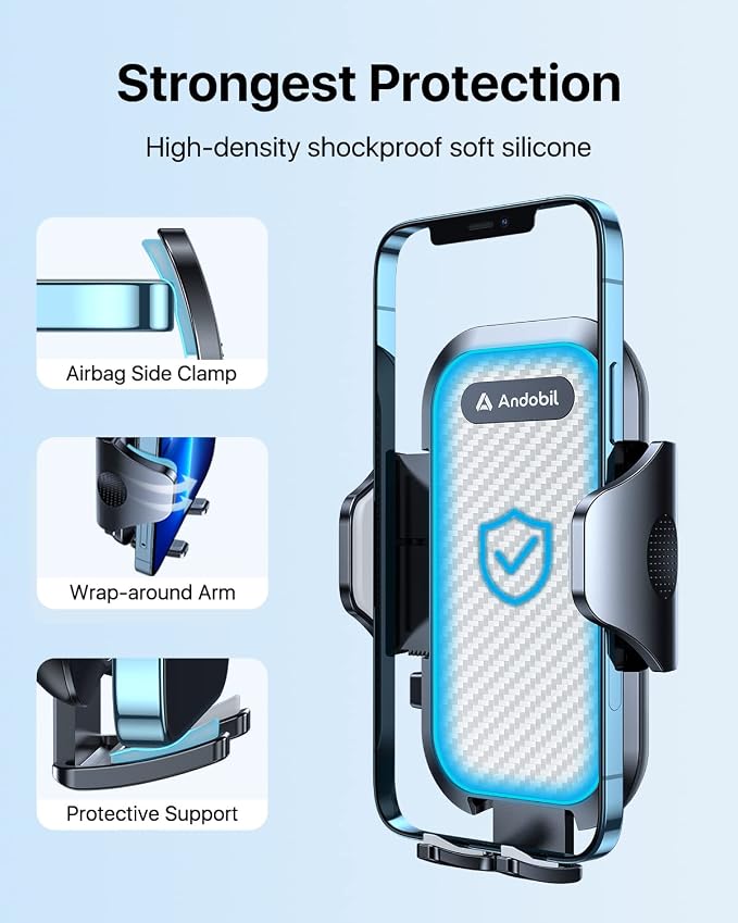 andobil Car Phone Mount Cell Phone Holders - Image 4