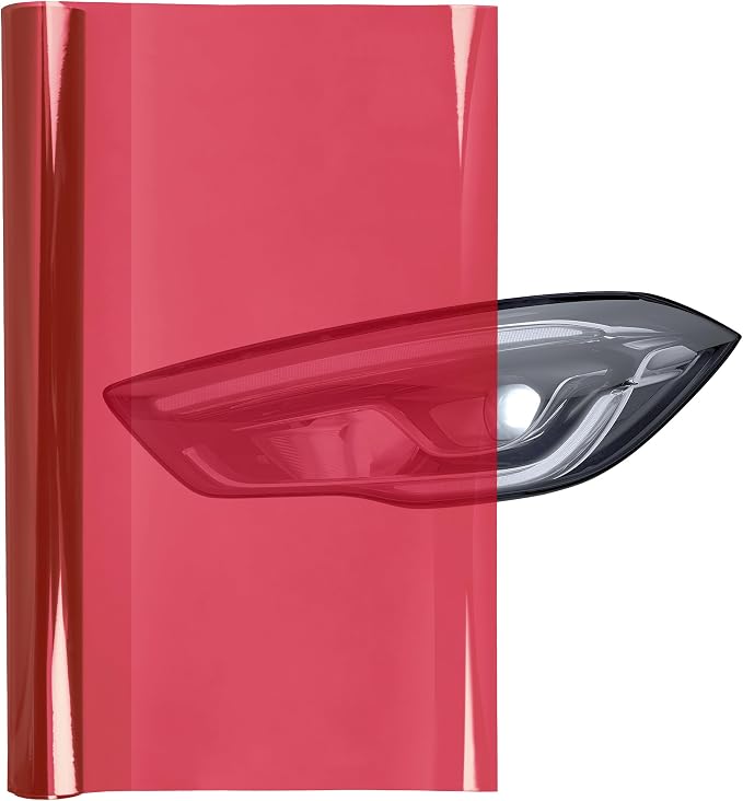Lypumso 16 x 60 Inches Headlight Taillight Car Tint Vinyl Film, Self Adhesive by LYPUMSOVINYLS