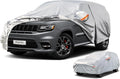 Kayme 6 Layers SUV Car Cover Waterproof All Weather by kayme