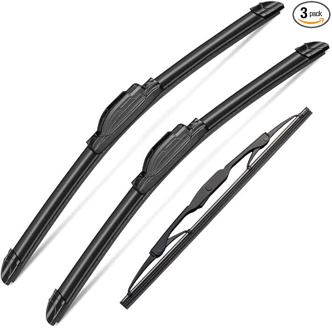 3 Wipers Set for Honda CR-V CRV 2012 2013 2014 2015 2016, Windshield Wiper by SCTIOANSNOemWiperBlades