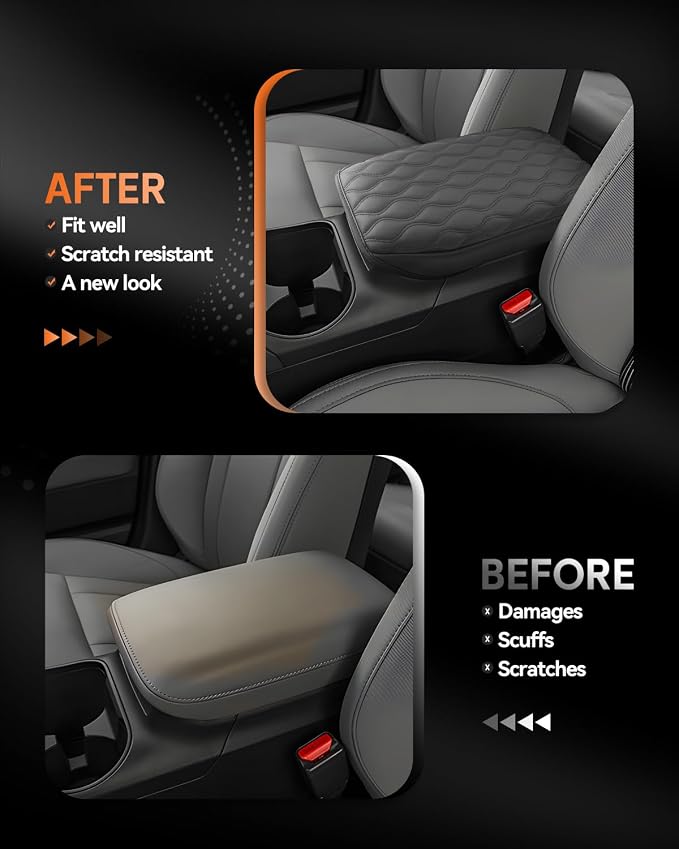 CDEFG for Subaru Outback 2020-2025 Center Console Cover Armrest Box Cover for - Image 3
