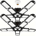 2 Packs LED Garage Light, Super Bright Screw in E26/E27 Ceiling Shop Work Lamp by PINSAI