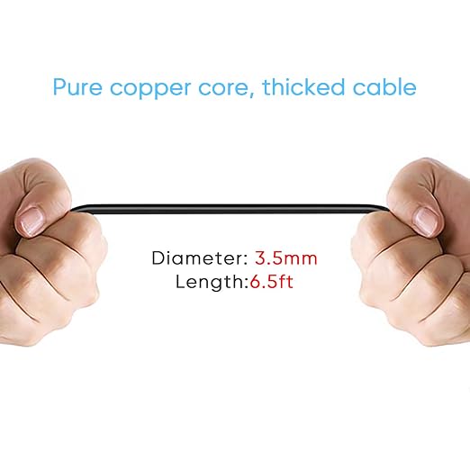 GPS Charger Cable, Mini USB 6.6ft Universal GPS Charging Cord - Image 6