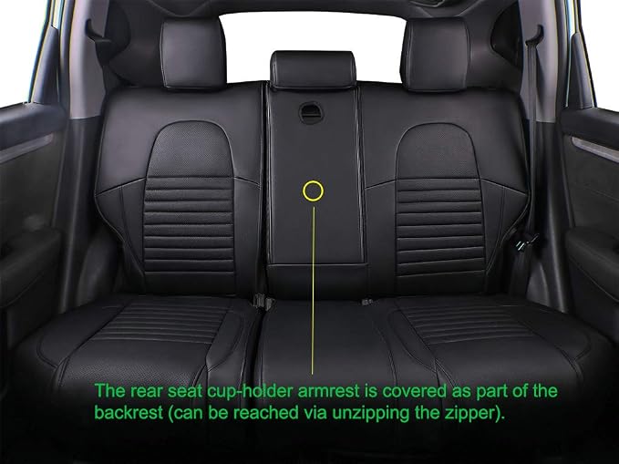 EKR Accord Car Seat Covers for Honda Accord 2023 2024 2025 LX Leather Car Seat - Image 6