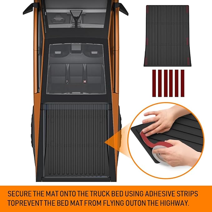 G-PLUS Floor Mats Trunk Mat Fit - Image 4