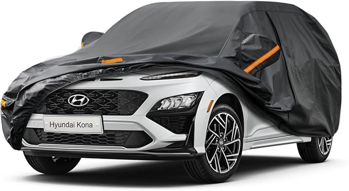 Kayme 7 Layers SUV Car Cover Custom Fit by kayme