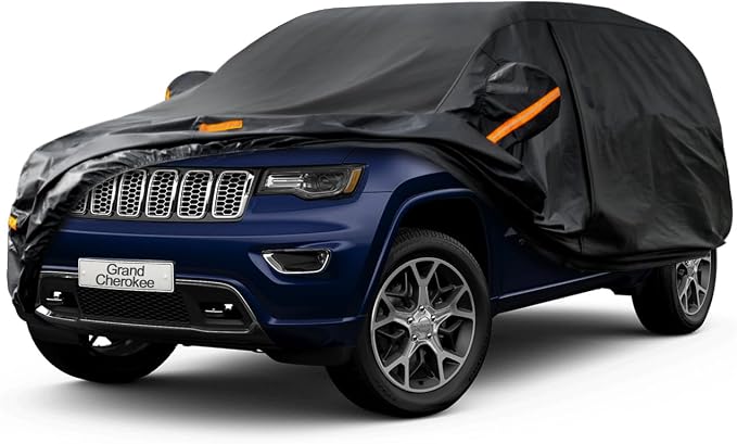 Kayme 7 Layers SUV Car Cover Custom Fit by kayme