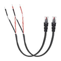 2PCS RJ11 Replacement Mirror Wire Power Cord by Sousery