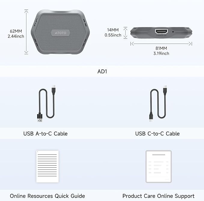 AD1 Wireless Carplay Adapter - Image 6
