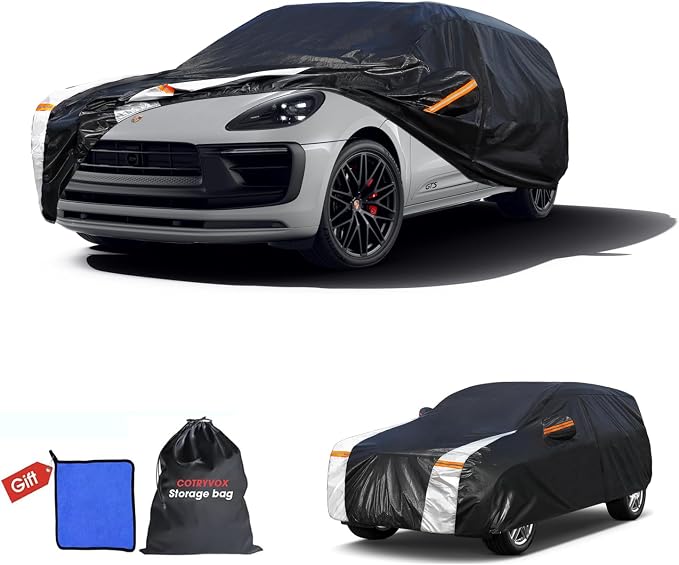 Porsche Macan Car Cover 100% Waterproof All Weather, Gift by FocusonQualityServiceHear