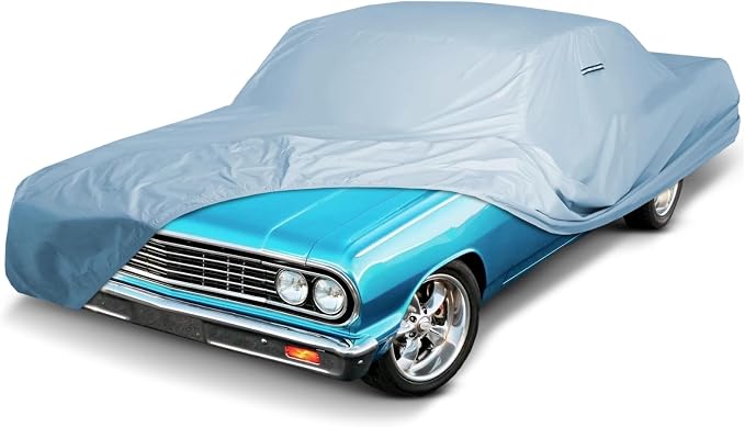 iCarCover Premium Car Cover for 1973-1977 Chevy Chevelle Wagon Heavy Duty by iCarCover