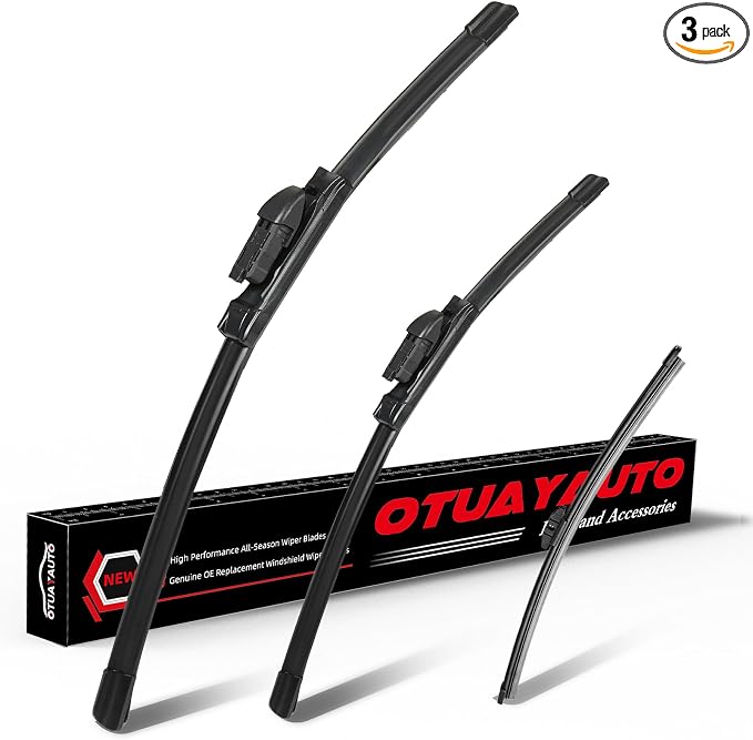 OTUAYAUTO Windshield Wiper Blades by OTUAYAUTO