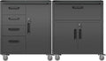 Metal Tool Cabinet, Garage Storage Cabinet System, Wall Cabinet & Locking by VIYET