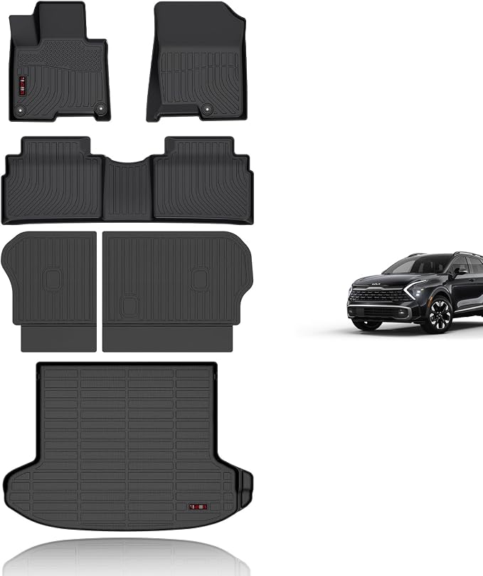 KELCSEECS® Floor Mats & Cargo Liner by KELCSEECS