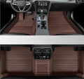 Custom All-Weather Protection Leather Car Floor Mats by LIODOR