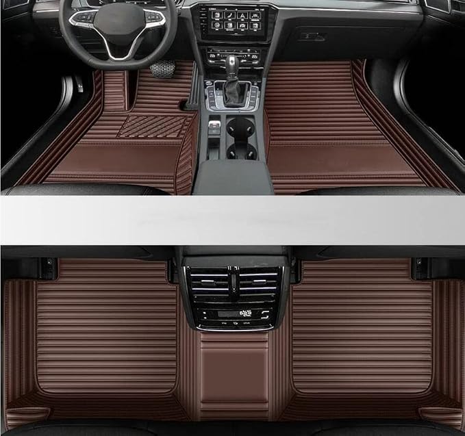 Custom All-Weather Protection Leather Car Floor Mats by LIODOR
