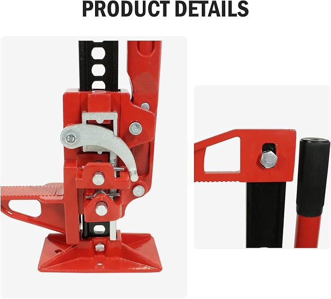 Multi-Functional Lift Jack, Farm Jack Heavy Duty Off Road, - Image 4