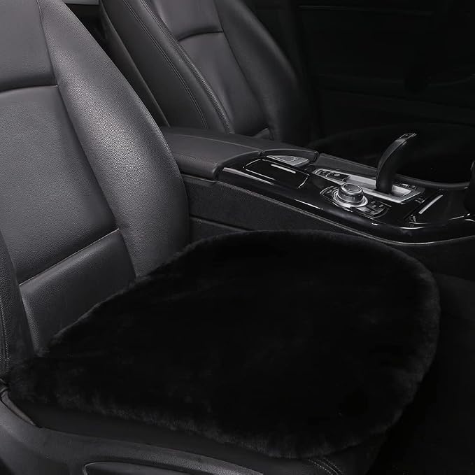 LLB Genuine Sheepskin Car Seat Cushion Seat Covers by LLB