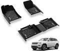 3W Floor Mats Fit for Jeep Grand Cherokee 2016-2021/ Grand Cherokee WK 2022 by 3W