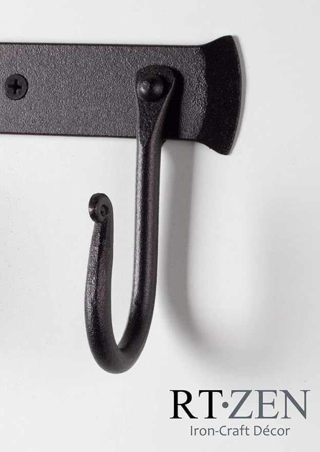 RTZEN Wall Mount Hook Set - Image 7