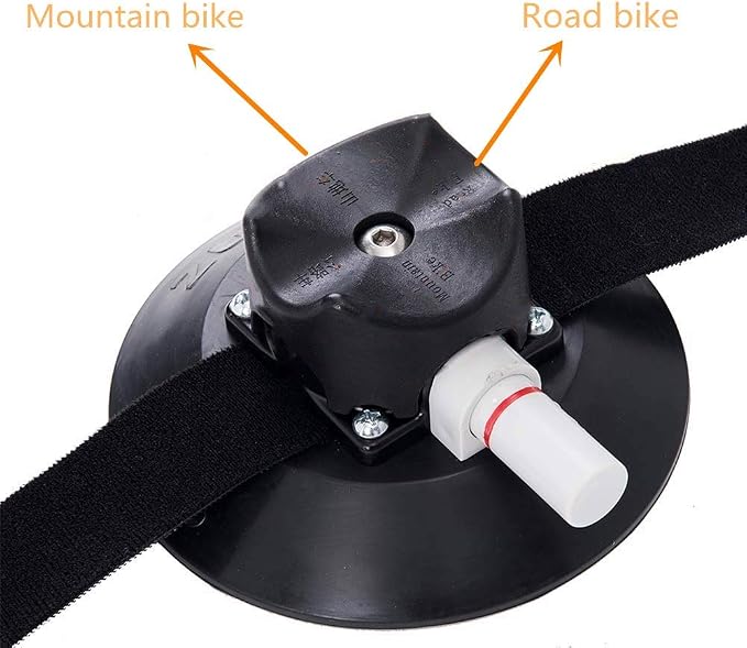Bike Rack for Car Roof, Vacuum Suction Cup Bicycle Carrier Aluminium Alloy Roof - Image 6