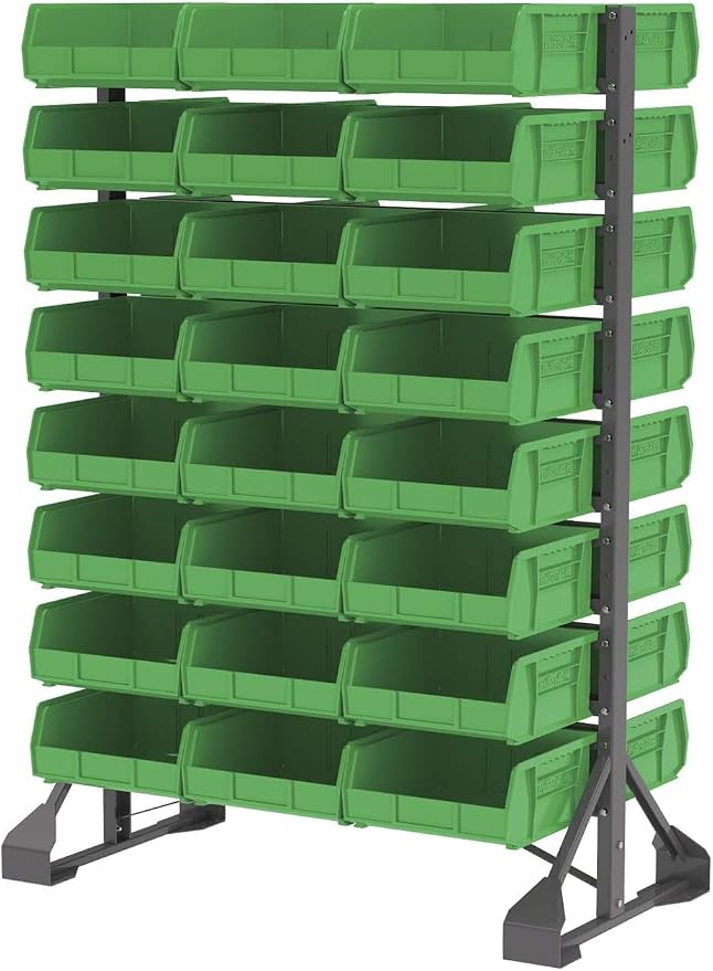 Akro-Mils 30235 AkroBins Plastic Storage Bins, Space-Saving Stackable Bins - Image 8
