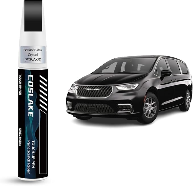Car Touch Up Paint) for Chrysler, Car Paint Scratch Repair Kit, Quick & Easy by COSLAKE