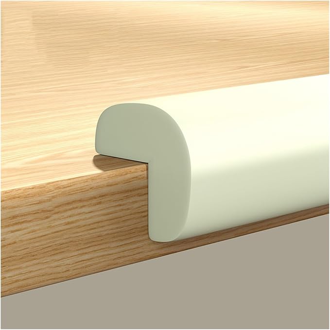 XPLKQXE Sharp Edge Safety Corner Edge Foam Padding, Edge Guards Bumpers Adhesive by XPLKQXE