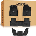 LASFIT Floor Mats for Honda Pilot 2023 2024 2025, All Weather Custom Fit TPE by LASFIT
