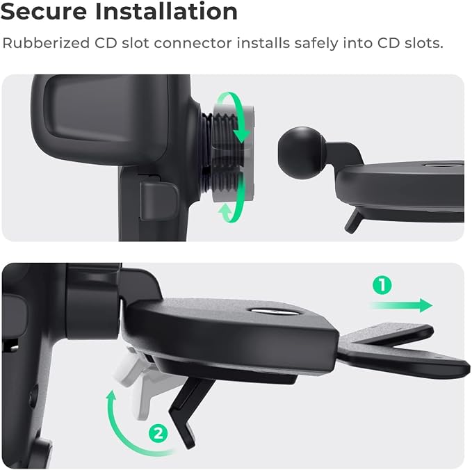 iOttie Easy One Touch Signature CD Slot Mount - Image 7
